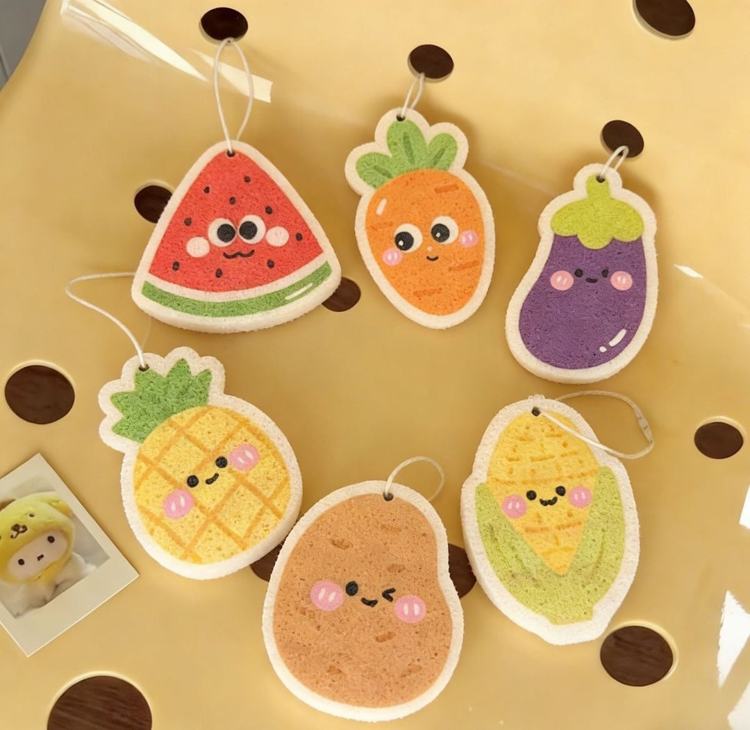 Happy Produce Sponge Set