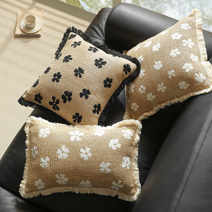 Wabi-sabi Floral Cushion