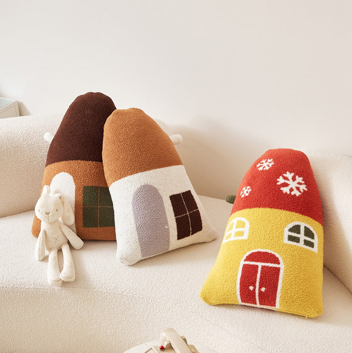 Gnome House Cushion