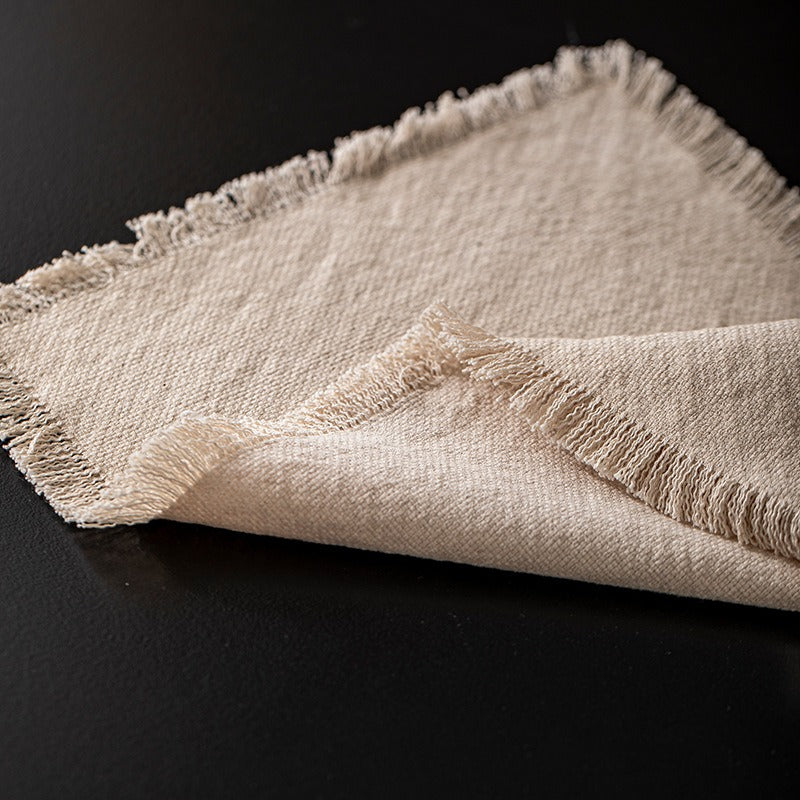 Everyday Tassel Canvas Placemat Set