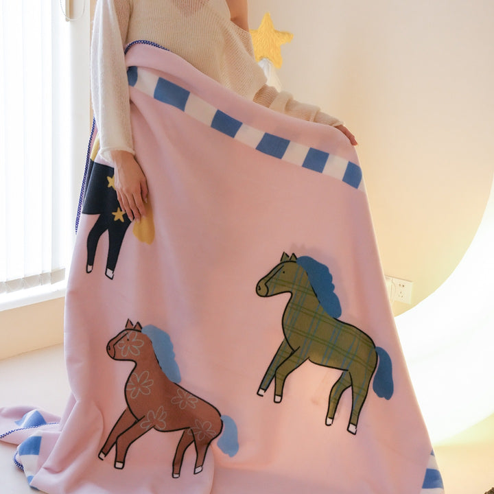 Dreamy Pony Throw