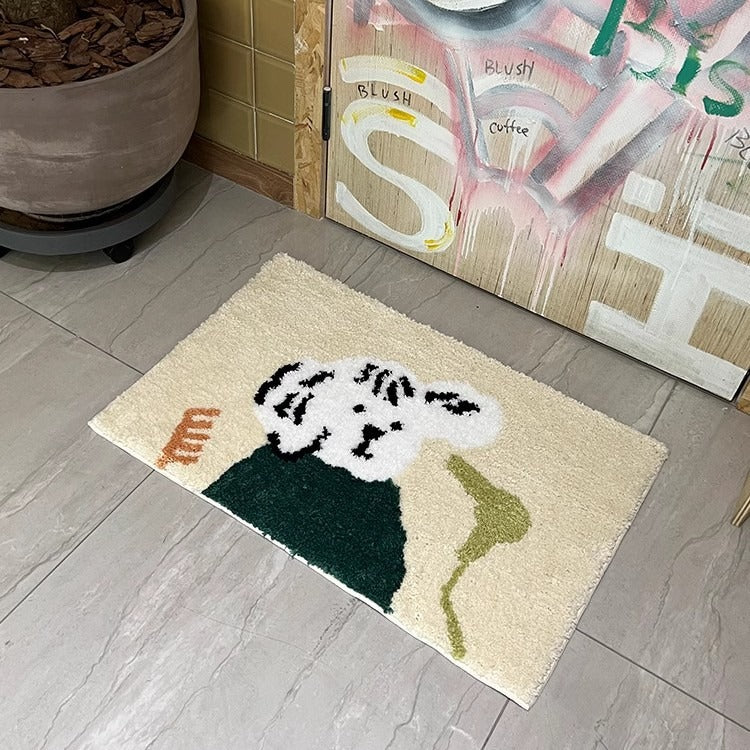 Salon Puppy Rug