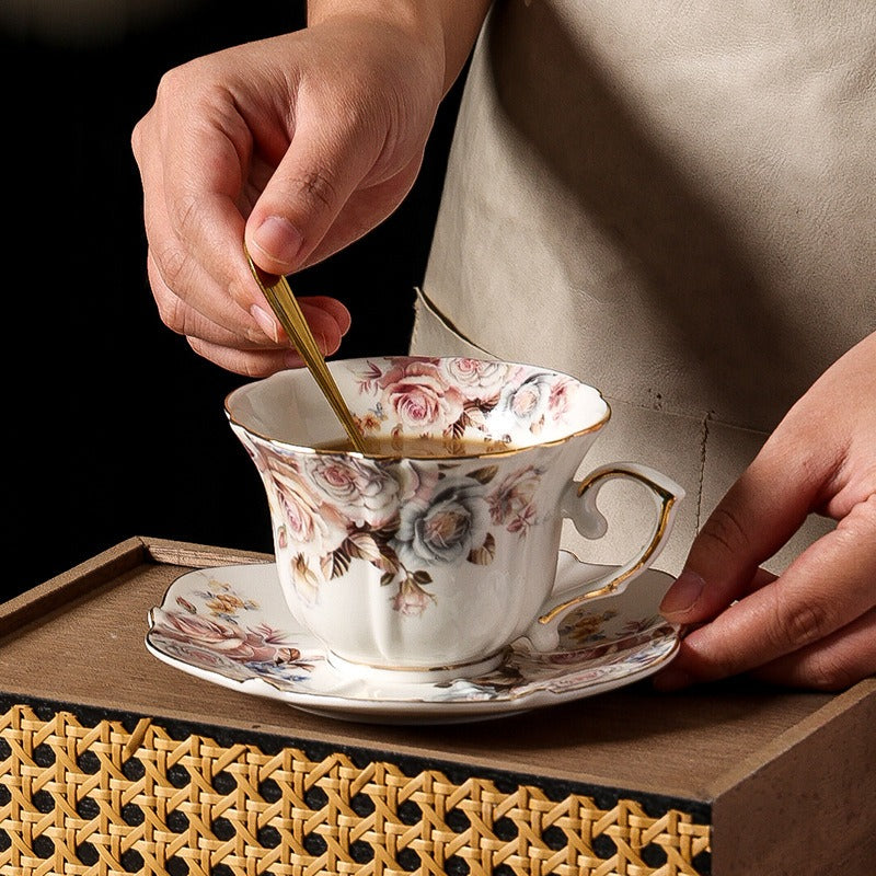 Rose Manor Teacup Set