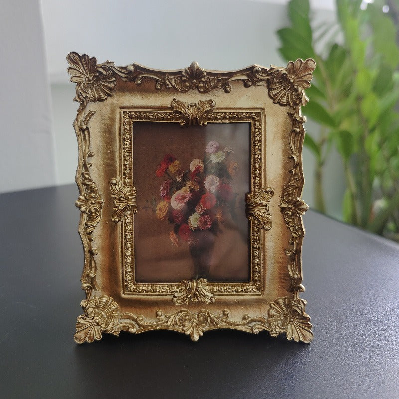 Gilded Ornate Photo Frame