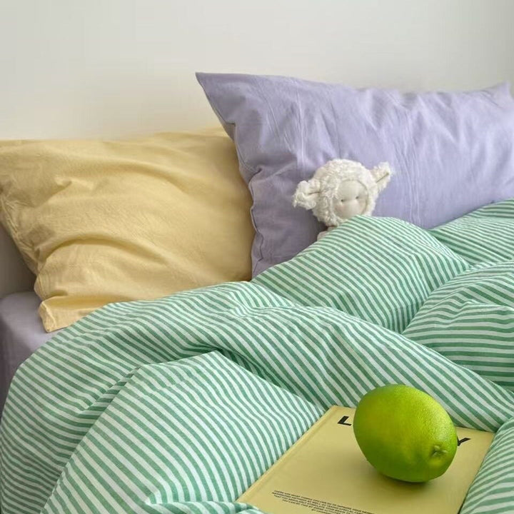 Summer Cloud Oasis Bedding Set