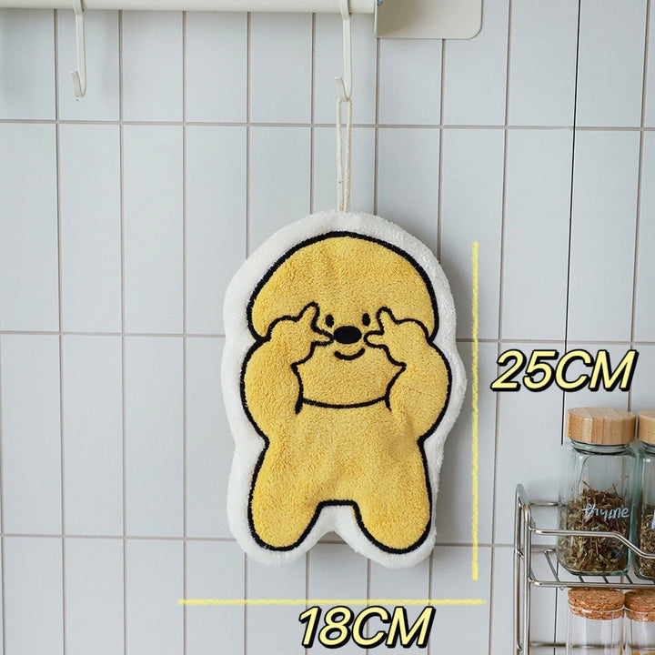Let's Take a Photo Hanging Hand Towel Set