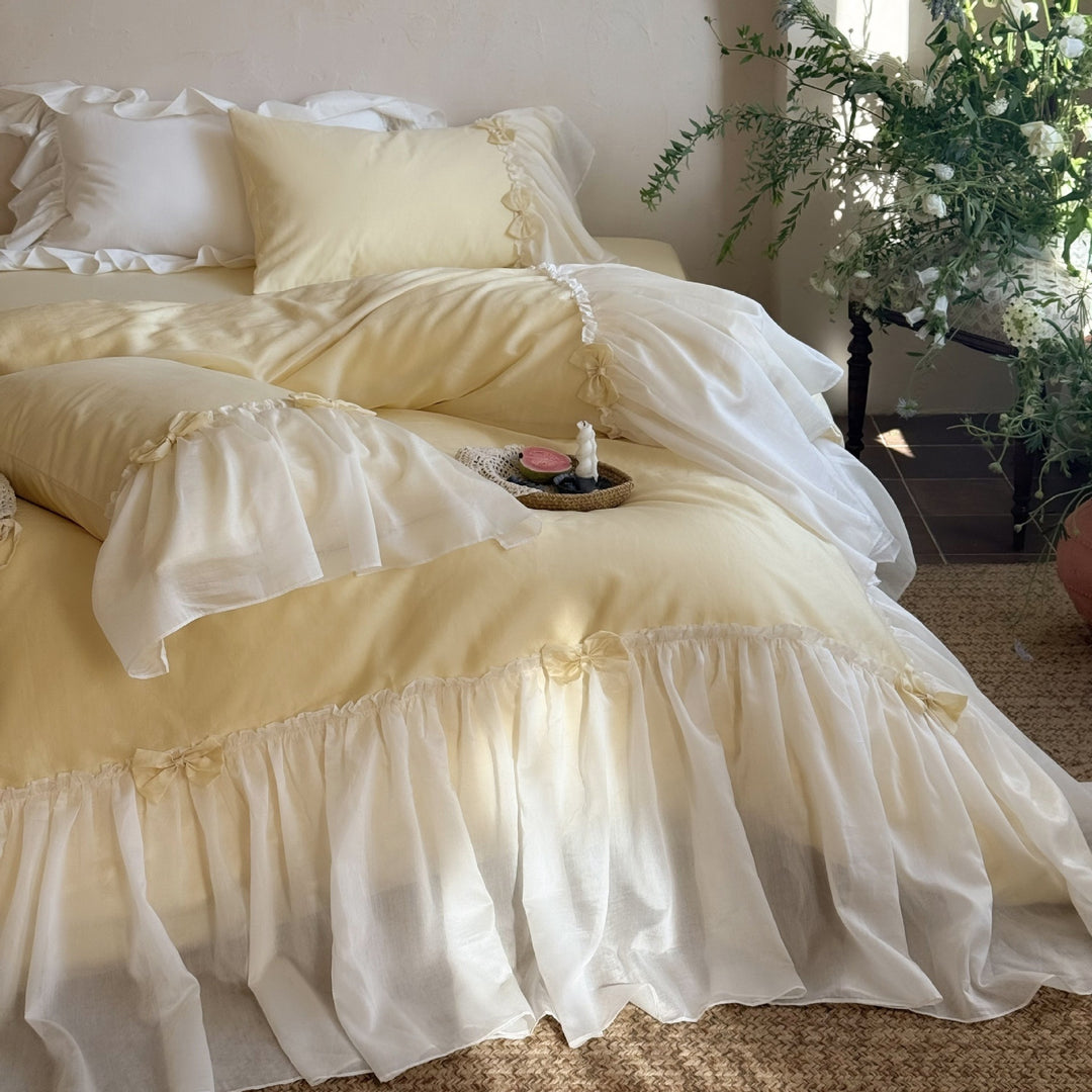 Vanilla Summer Bedding Set