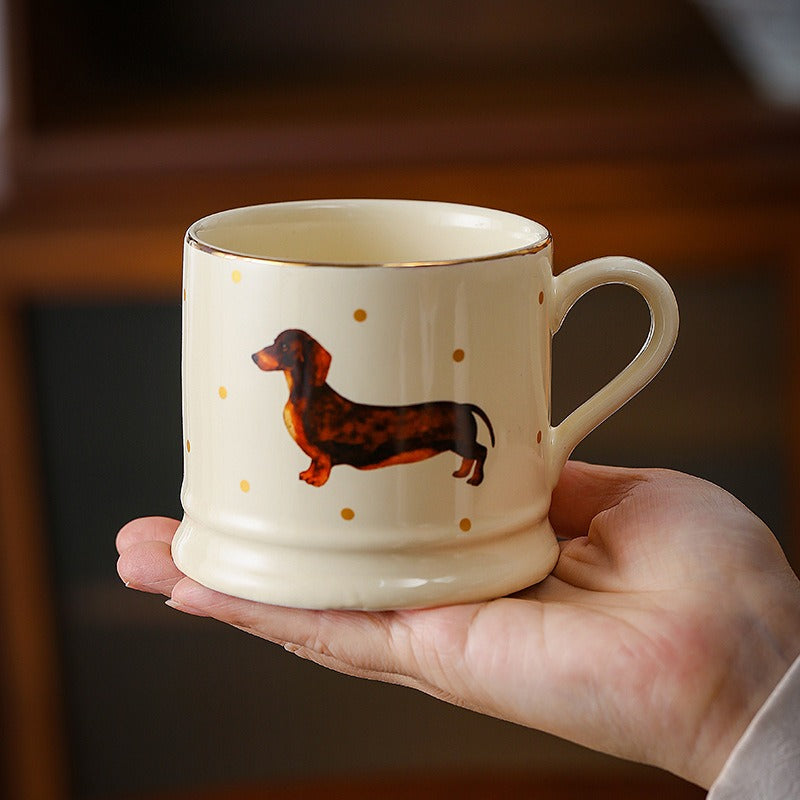 Sausage Dog Spot Mug