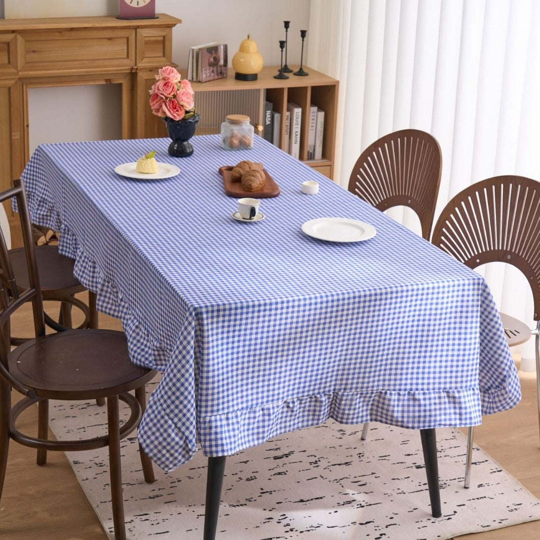 Picnic Party Ruffle Tablecloth