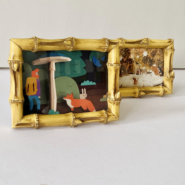 Bamboo Grove Photo Frame