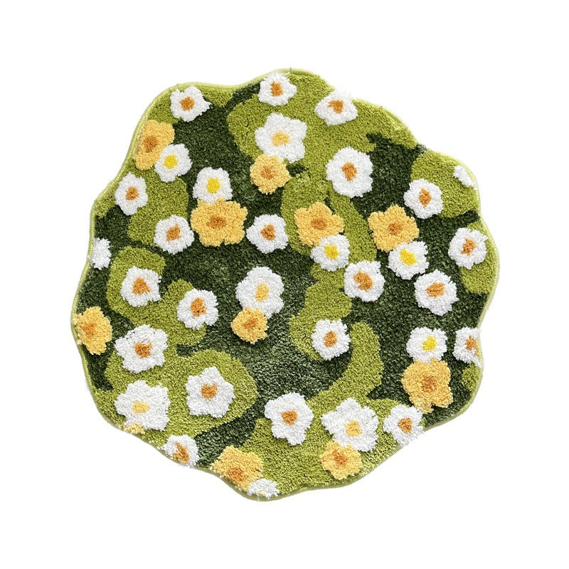 Blossom World Bath Mat Collection