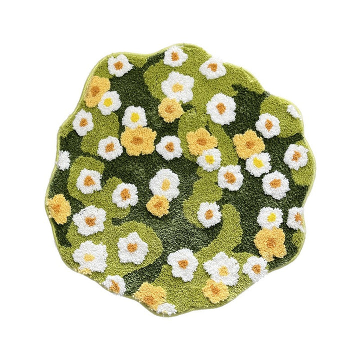 Blossom World Bath Mat Collection