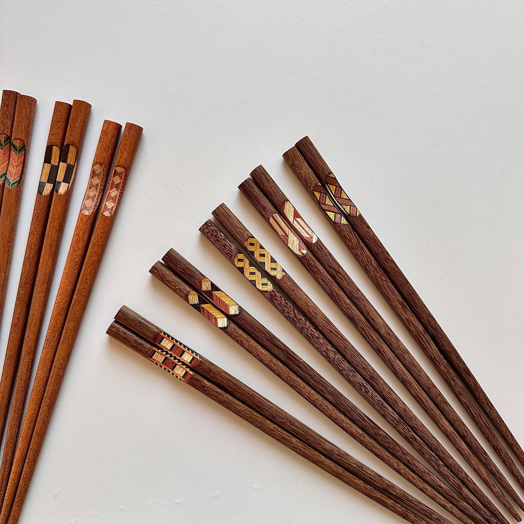 Ethnic Wooden Chopsticks