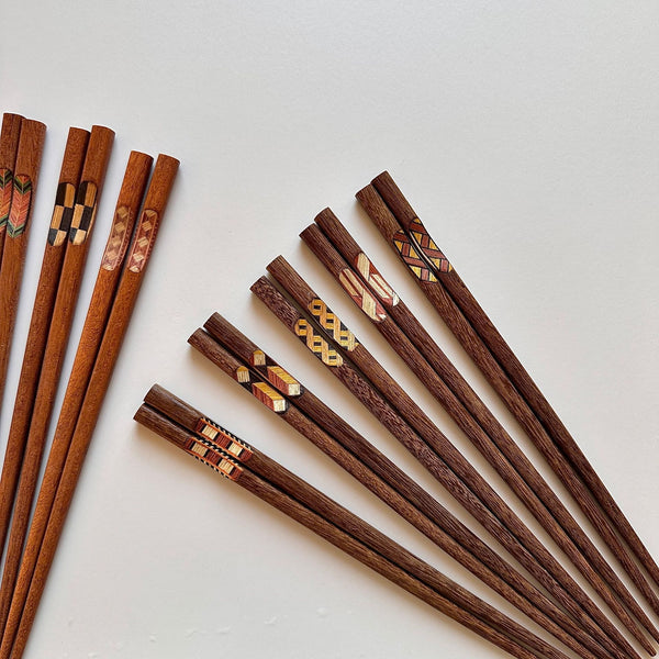 Ethnic Wooden Chopsticks