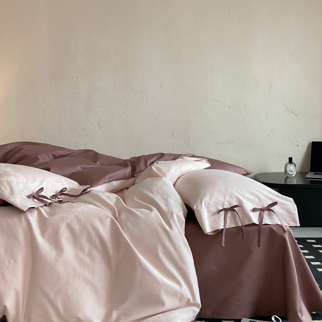 Soft Jacquard Bedding Set