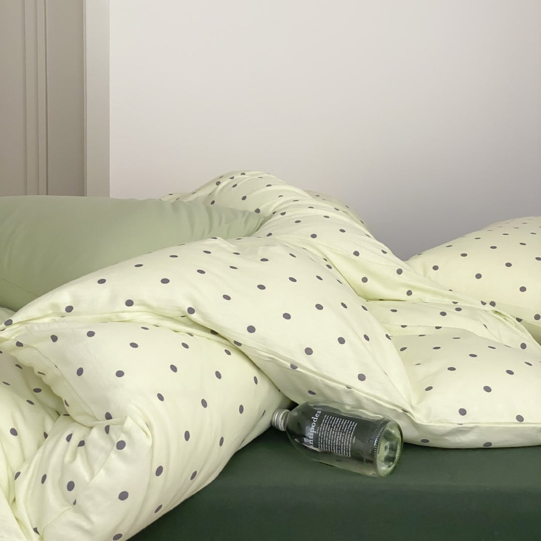 Mini Polka Dots Bedding Set Collection
