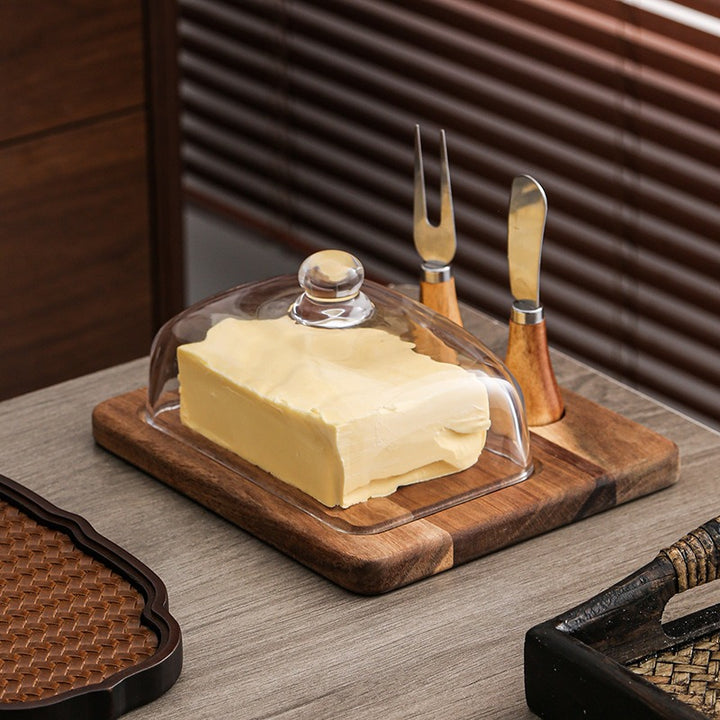 Countryside Butter Keeper Set