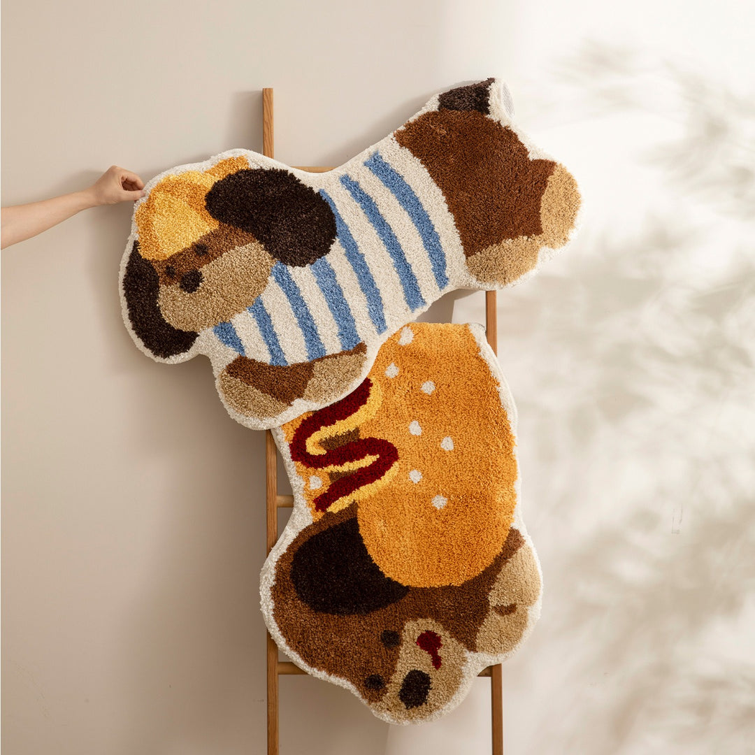 Lovely Dachshund Rug
