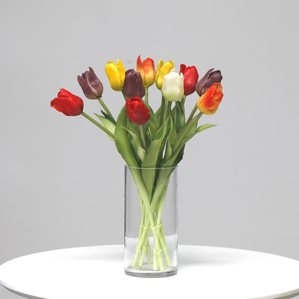 Lush Green Tulip Bouquet