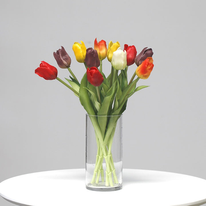 Lush Green Tulip Bouquet