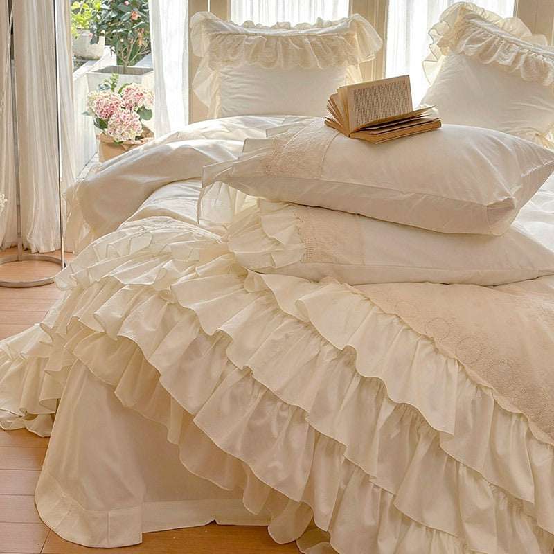 Chateau Ruffle Bedding Set