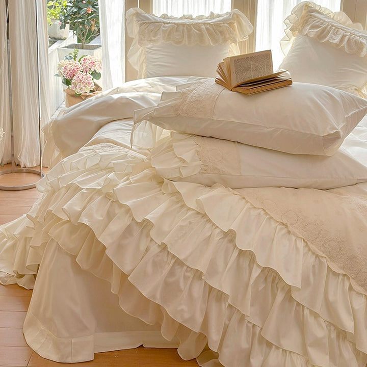Chateau Ruffle Bedding Set