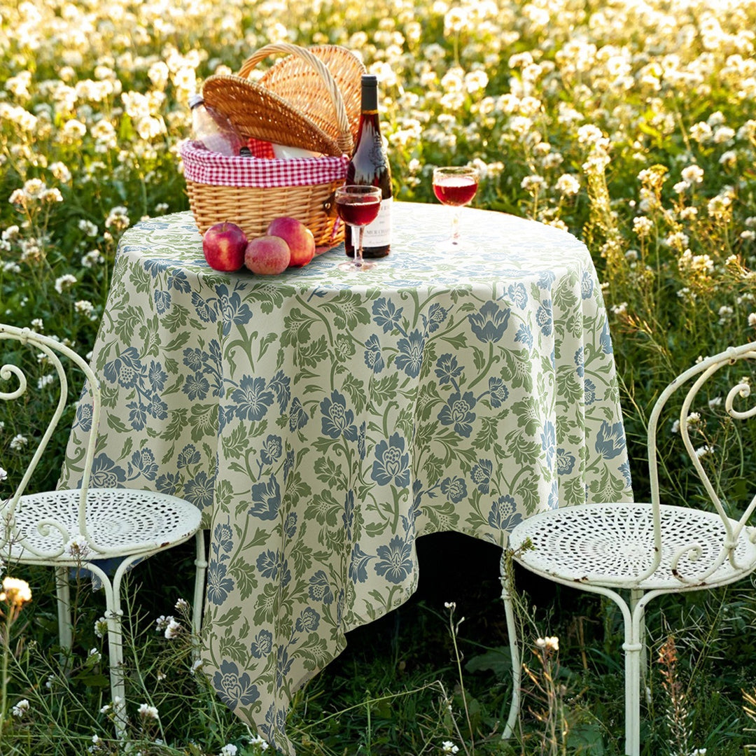 Spring Time Table Cloth