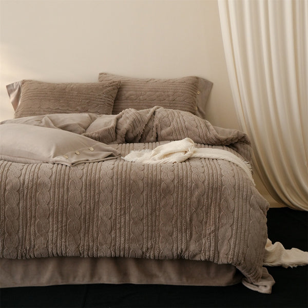 Mum’s Knit Comfort Bedding Set