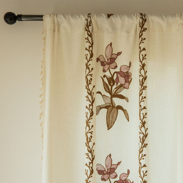 Royal Lily Curtain