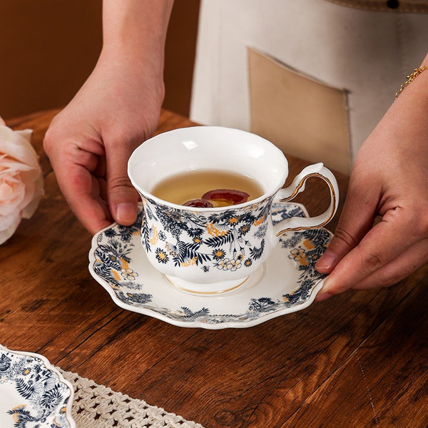 Midnight Garden Teacup Set