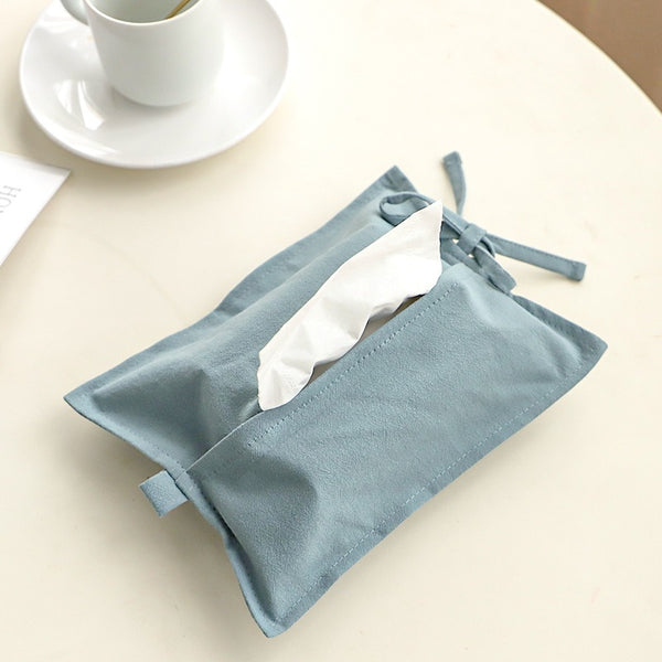 Colour Block Tissue Bag Set