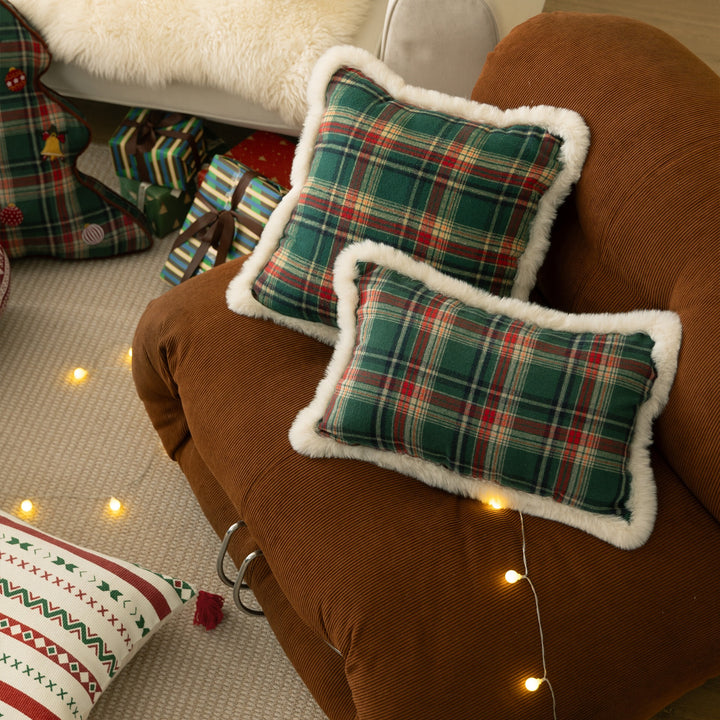 Snowy Xmas Cushion