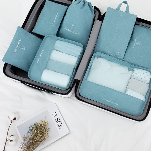 To Travel, To Live Packing Set
