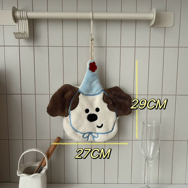 Birthday Party Hanging Hand Towel Set