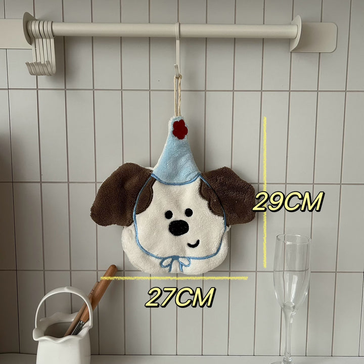 Birthday Party Hanging Hand Towel Set