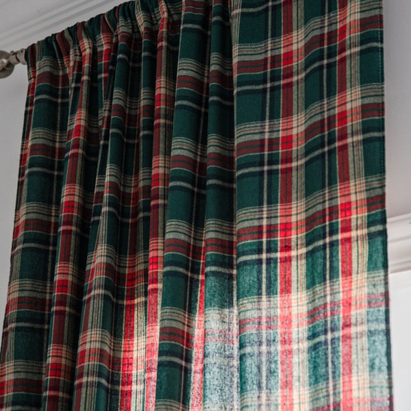 Rural Tartan Curtain