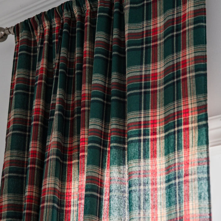 Rural Tartan Curtain