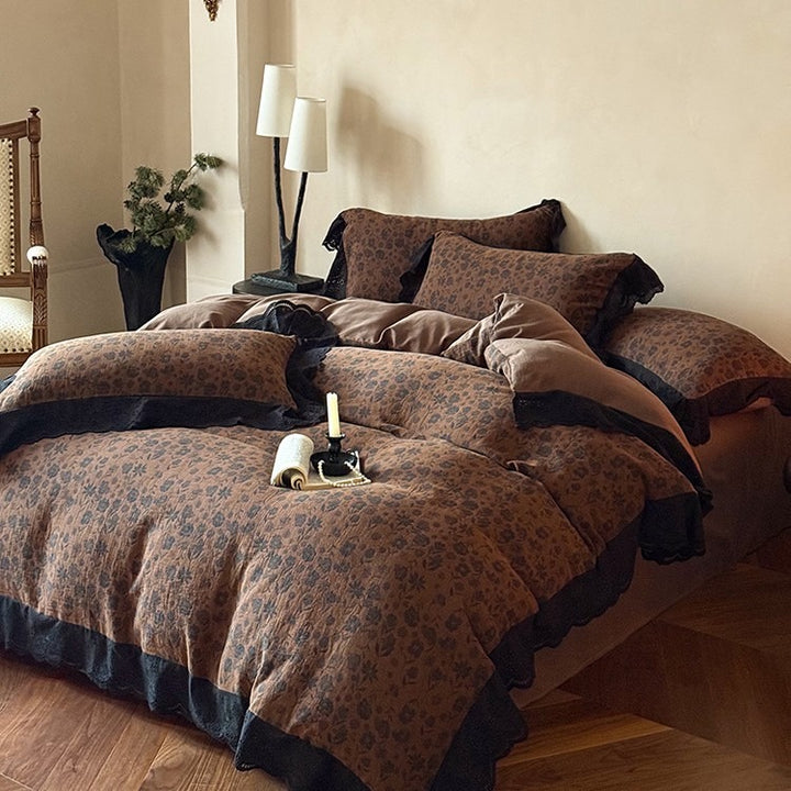 Black Secret Bedding Set