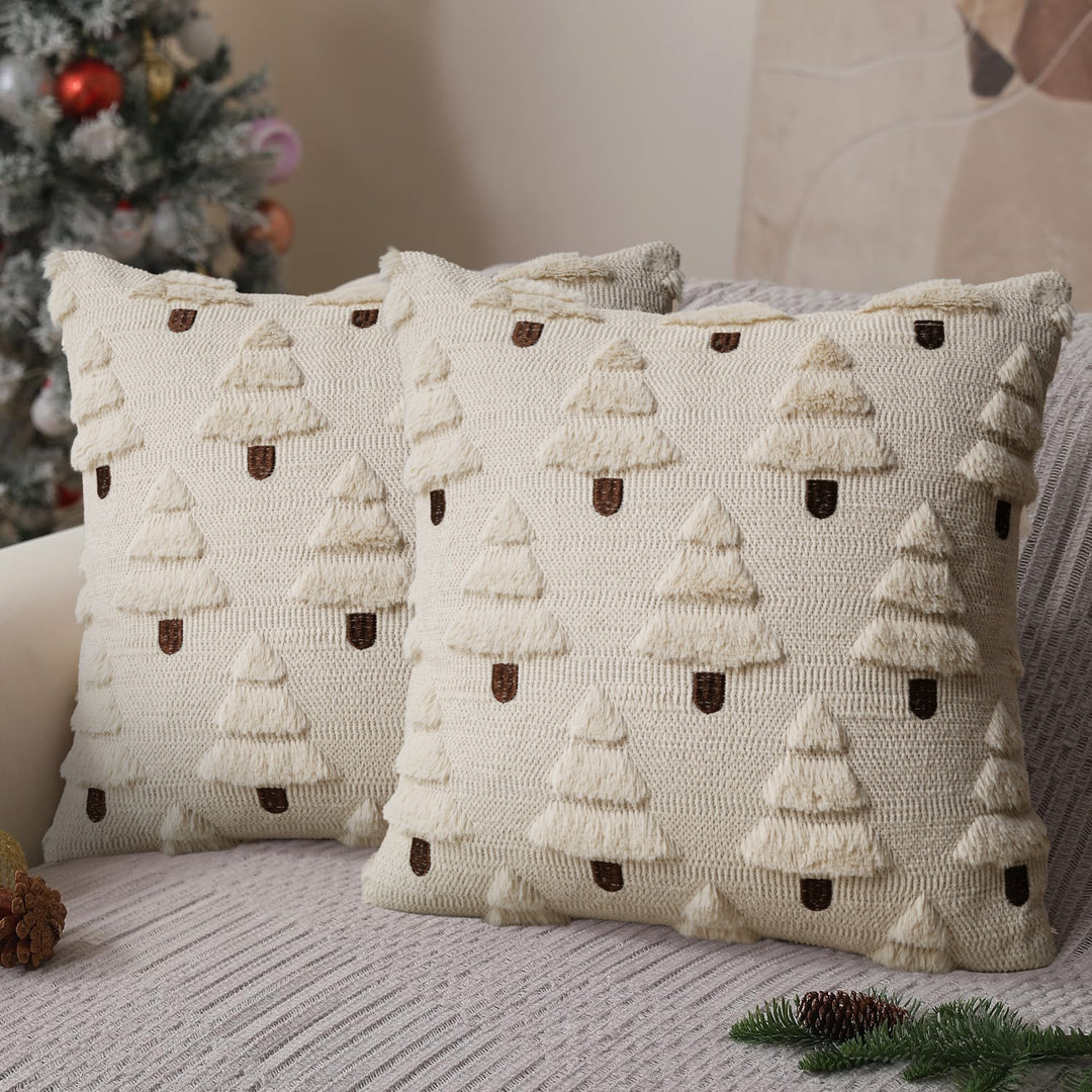 Pine Tree Cushion Set