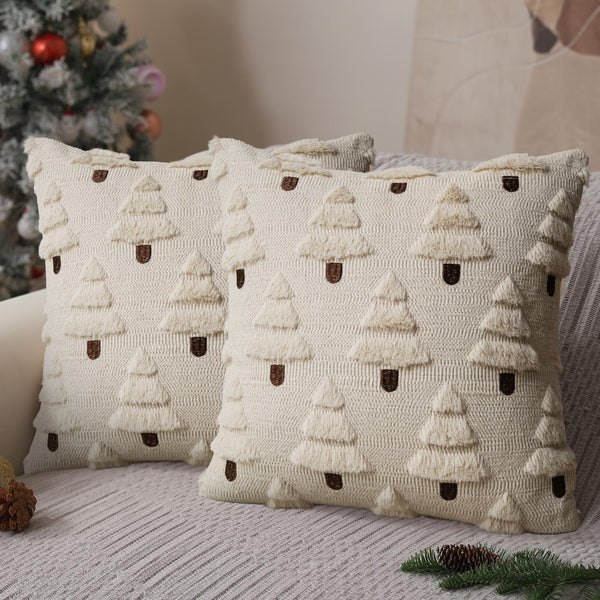 Pine Tree Cushion Set