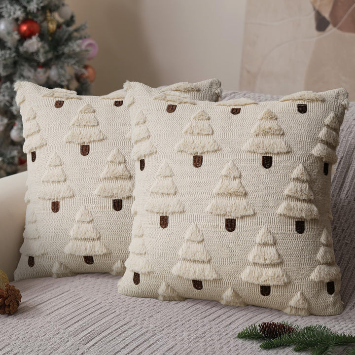 Pine Tree Cushion Set