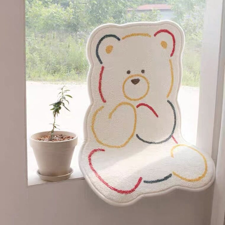 Line Pets Art Rug