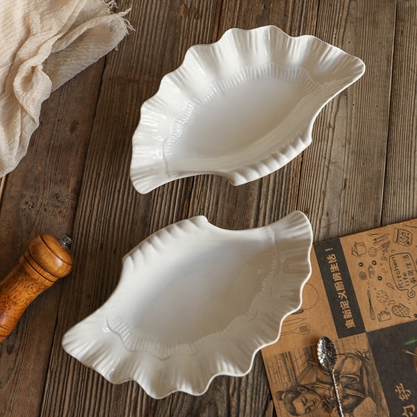 Moonlit Shell Plate