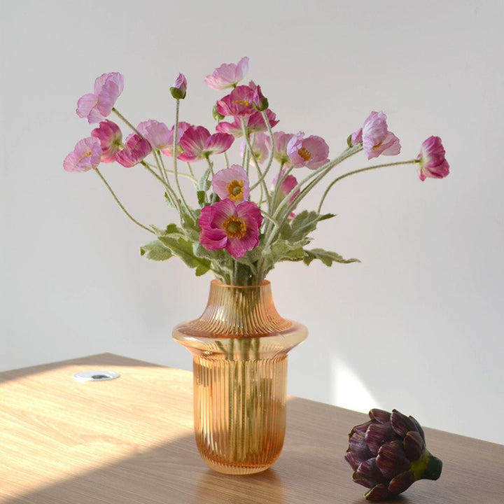 Lively Vibe Poppy Bouquet