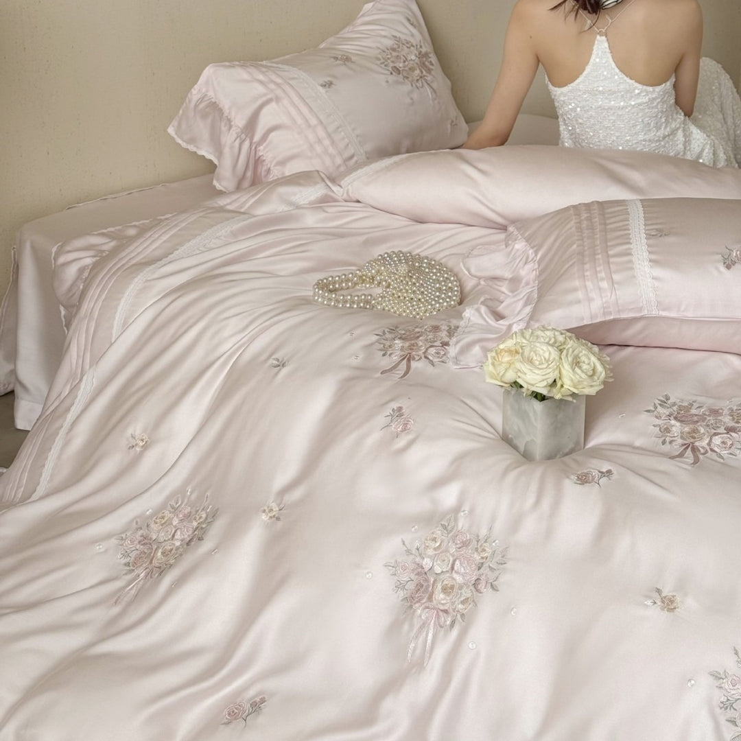 Bridal Bouquet Bedding Set