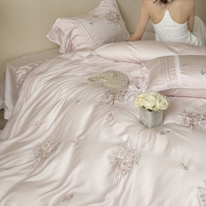 Bridal Bouquet Bedding Set