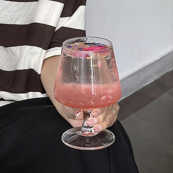 Bergen Big Belly Wine Glass Set