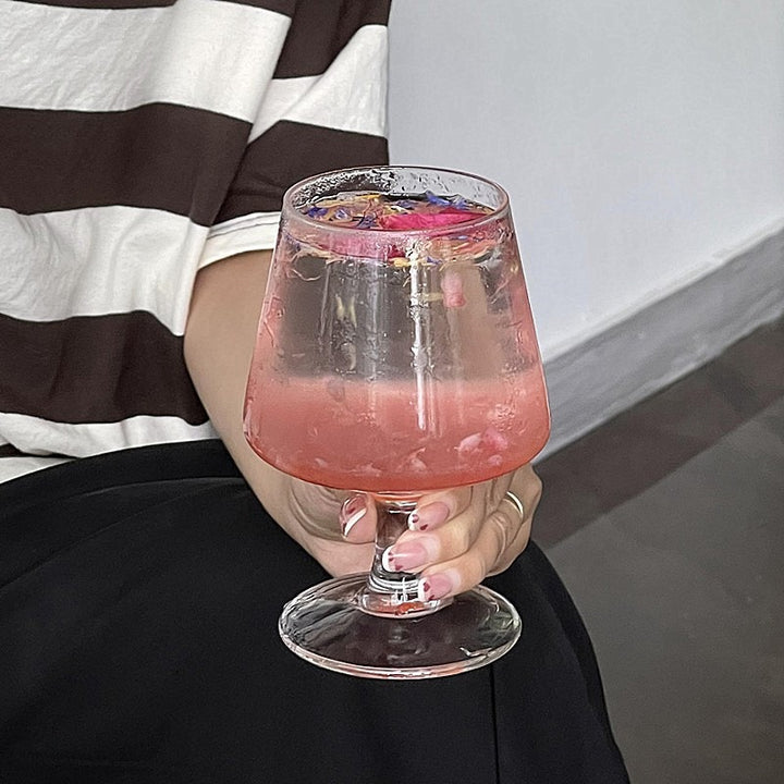 Bergen Big Belly Wine Glass Set