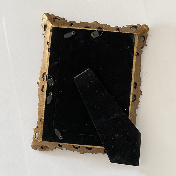 Old World Floral Filigree Frame