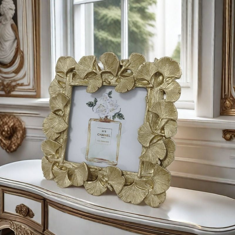 Ginkgo Leaves Photo Frame Set